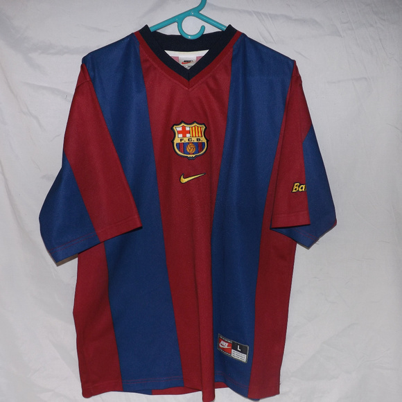 barcelona 1998 jersey